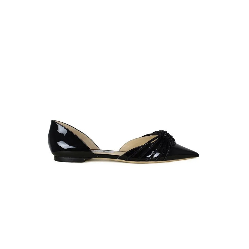 Jimmy Choo Ballerines Kaitence Flat Black