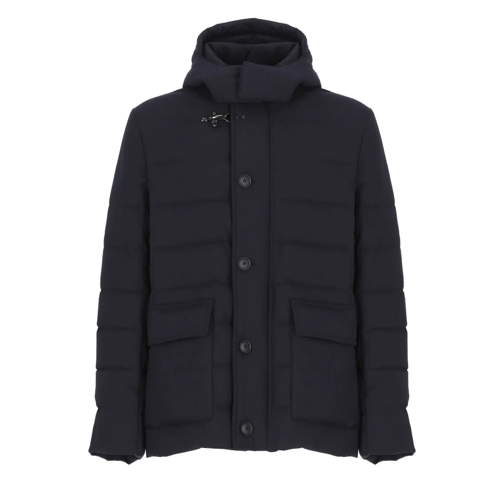 Fay Daunenjacken Quilted Down Jacket Blue