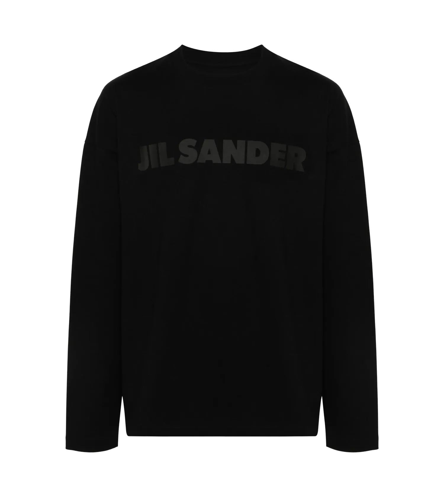 Jil Sander - Longsleeve mit Logo - Größe S - multi