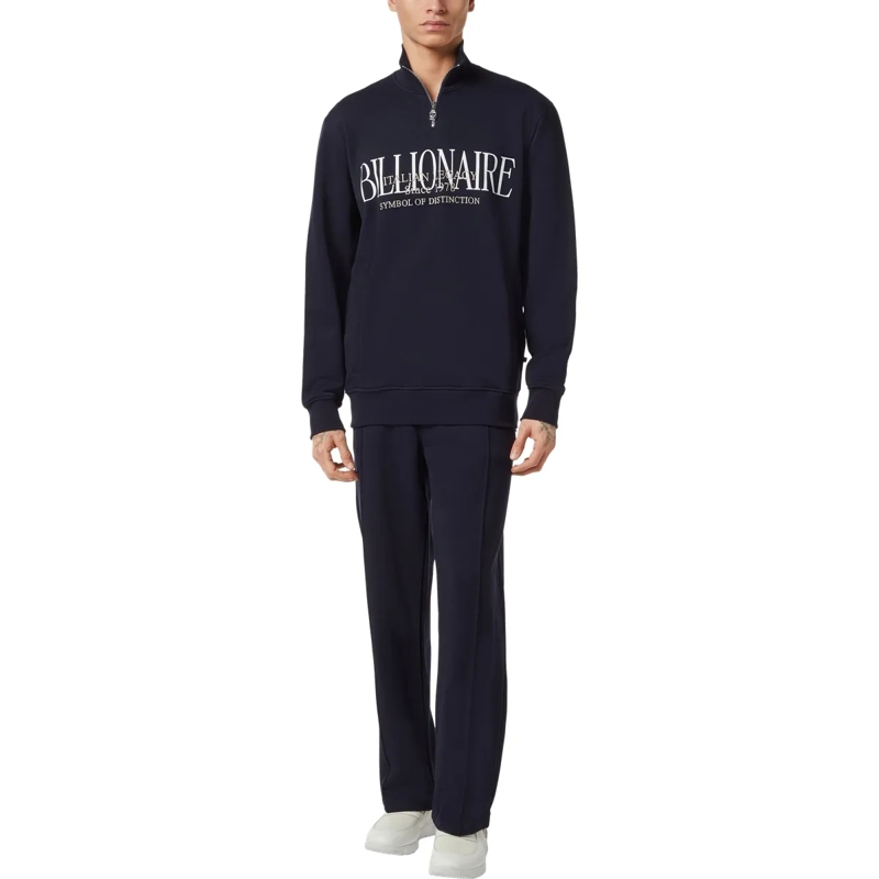BILLIONAIRE Top Sweatshirt dunkel-blau(Image 3)