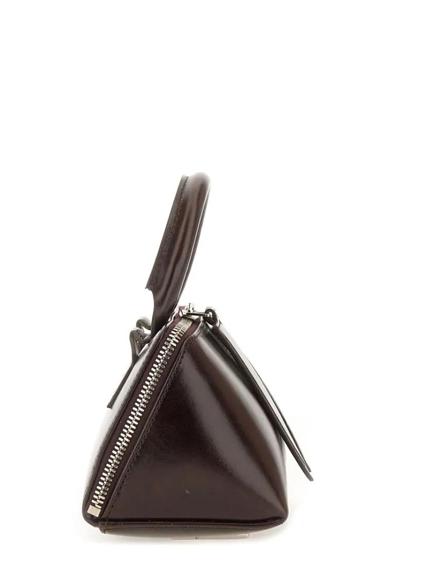 The Attico Crossbody bags Mini "Friday" Bag in bruin