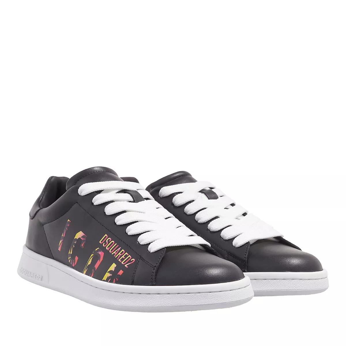 Dsquared2 Sneakers - Sneaker Boxer - Gr. 36 (EU) - in Schwarz - für Damen