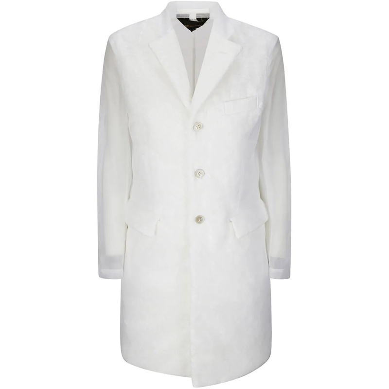 Comme des Garcons Übergangsjacke Coats White weiß