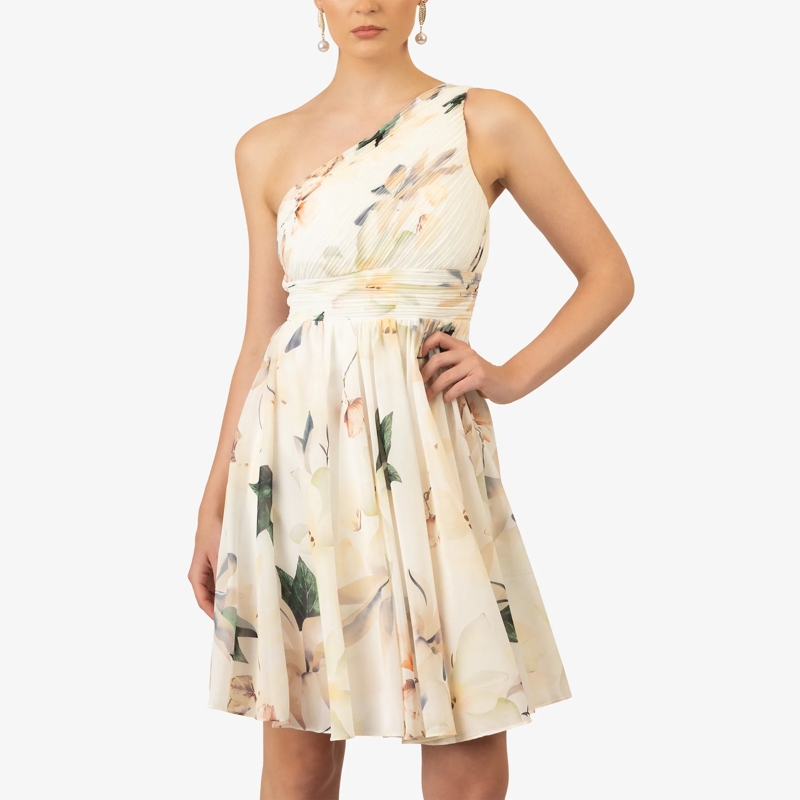 Kraimod Midikleid Cocktailkleid beige (Image 2)
