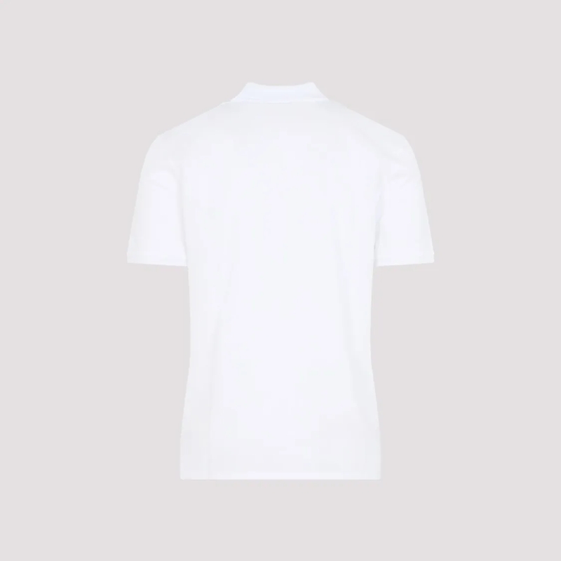 Givenchy Polo shirt Short-Sleeve Polo Shirt With Tailored Fit White