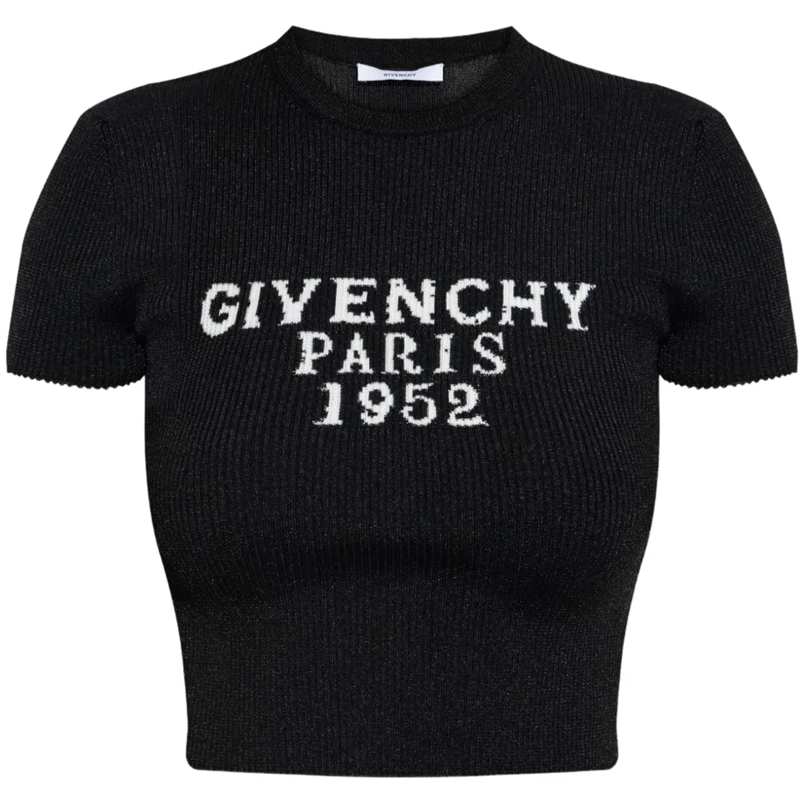 Givenchy T-Shirt Top Black schwarz