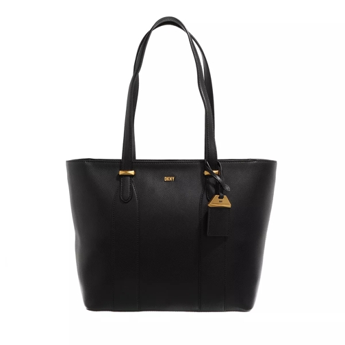 DKNY Marykate Tote Black Gold Shopping Bag