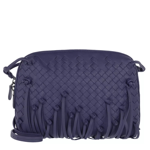 Bottega Veneta Nodini Shoulder Bag Fringes Atlantic Crossbody Bag