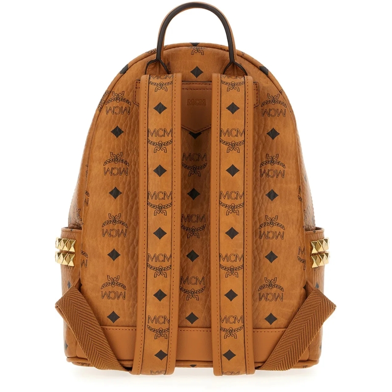 MCM Rucksack Mcm Printed synthetic leather Stark backpack mehrfarbig(Image 3)
