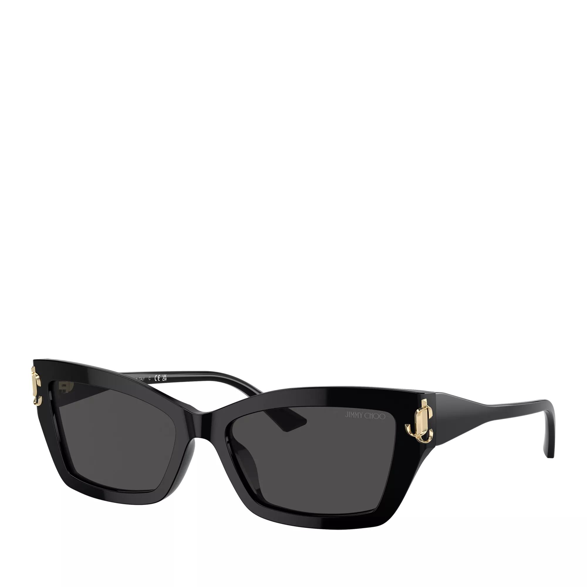 Jimmy Choo Sonnenbrille - 0JC5011U 55 500087 - Gr. unisize - in Schwarz - für Damen