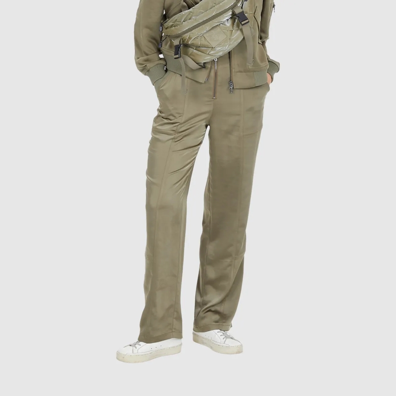 Marc Aurel Hose Satin-Hose grün(Image 3)