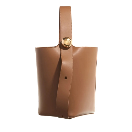 Loewe Bucket Bag Medium Pebble Bucket Bag Oak