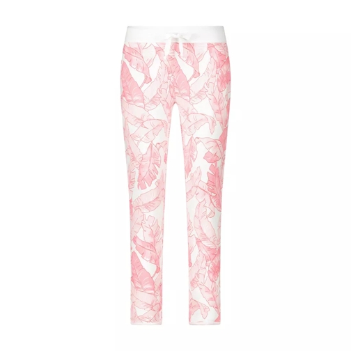 Juvia Sweatpants Smilla mit naturalem Print Pink 