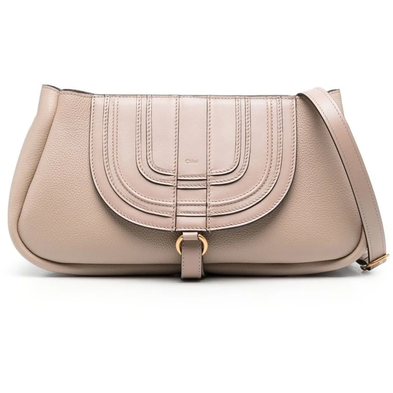 Chloé Sac à bandoulière Bags Beige beige