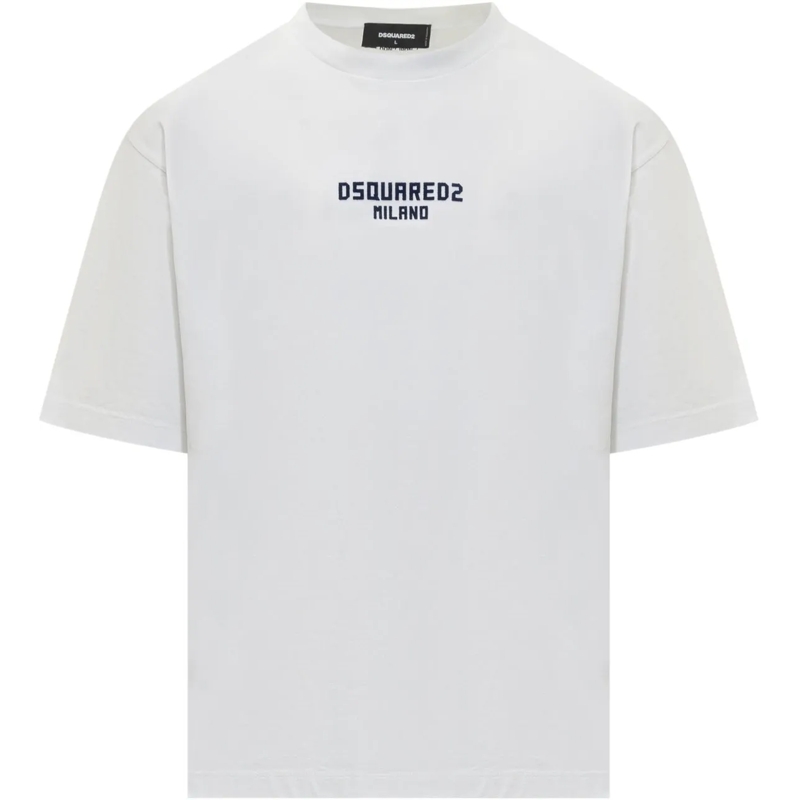 Dsquared2 T-Shirt T-Shirts And Polos White weiß