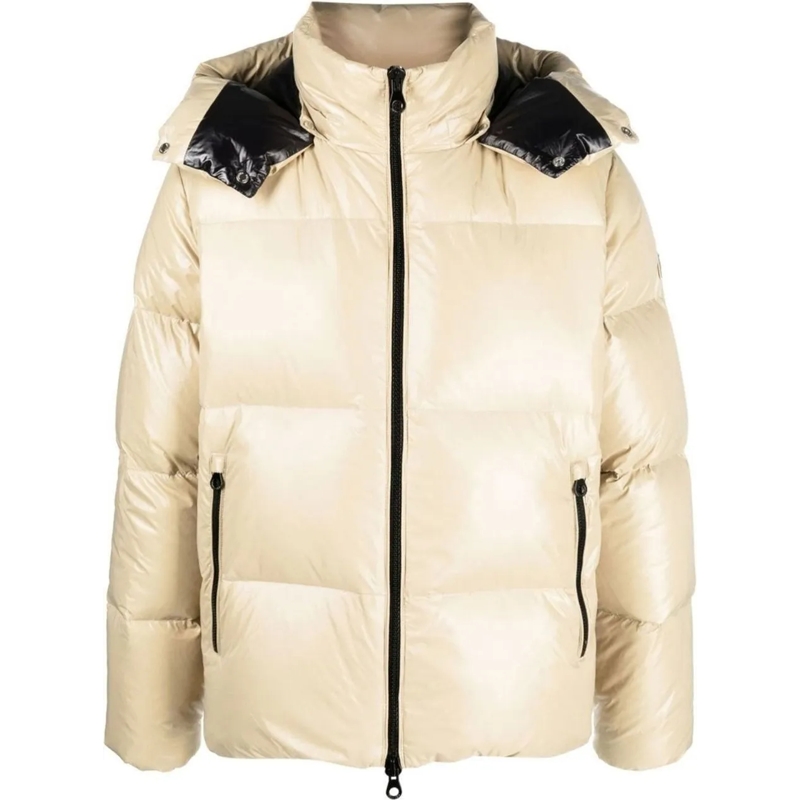 Duvetica Donsjas Tifo Puffer Down Jacket beige