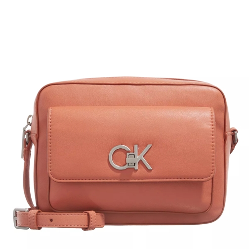 Calvin Klein Re-Lock Camera Bag W/Flap Autumn Leaf Kameraväska