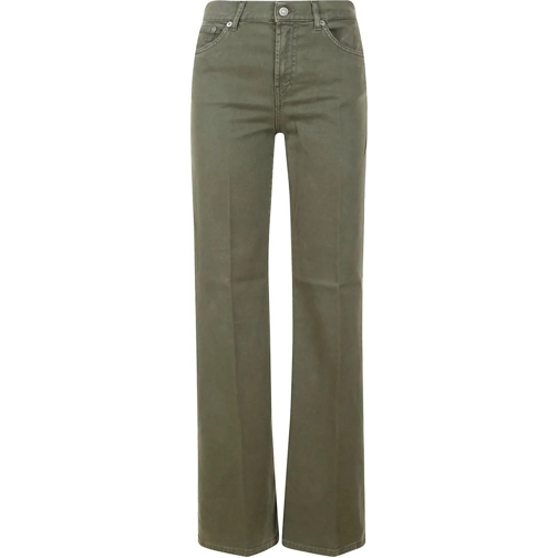 Dondup Broeken Trousers Green grün