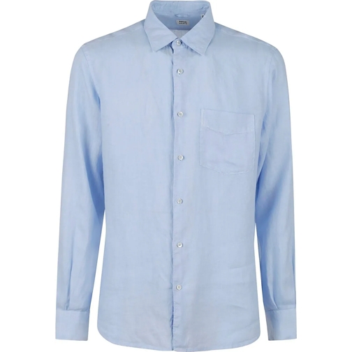 Aspesi Legere Oberteile Shirts Clear Blue blau