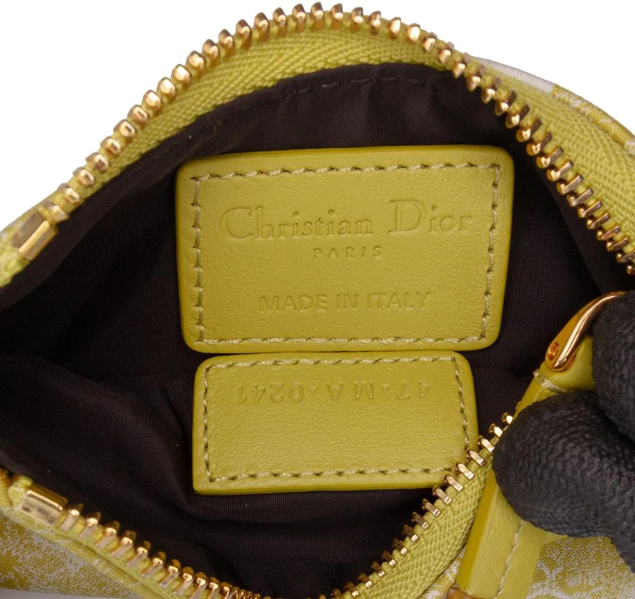Thumbnail - Christian Dior Hobo Bags - Technical Fabric Embroidered Toile De Jouy DiorTra - Gr. unisize - in Gelb - für Damen