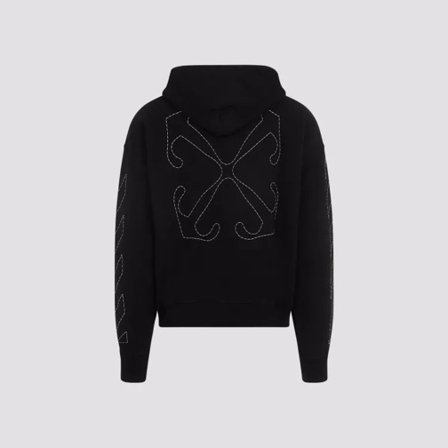 Off-White Stitch Arrow Skate Hoodie Black 