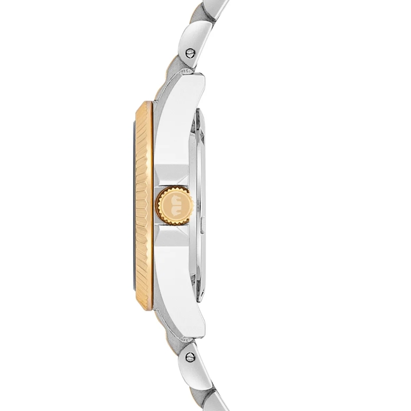 Rhodenwald & Söhne Automatikuhr Damen Armbanduhr Cassina Edelstahl silber(Image 4)