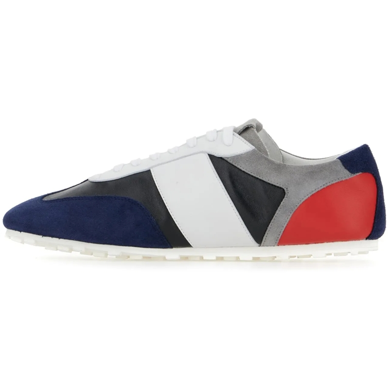 Marni Low-Top-Sneaker Marni Multicolor suede and leather sneakers mehrfarbig(Image 3)