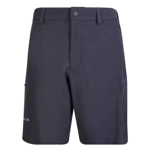 Moncler Elasticated-Waist Cargo Shorts Black Legere Shorts