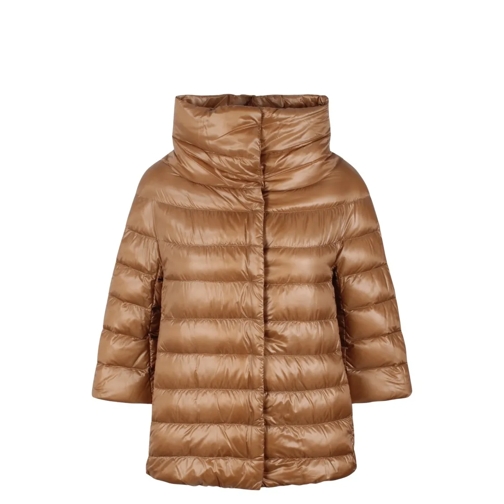 Herno Übergangsjacke Aminta Down Cape Brown