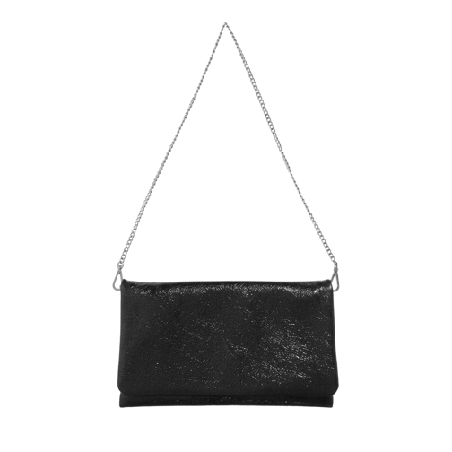 Abro Pochette Clutch/ Black/Nickel  Black/Nickel