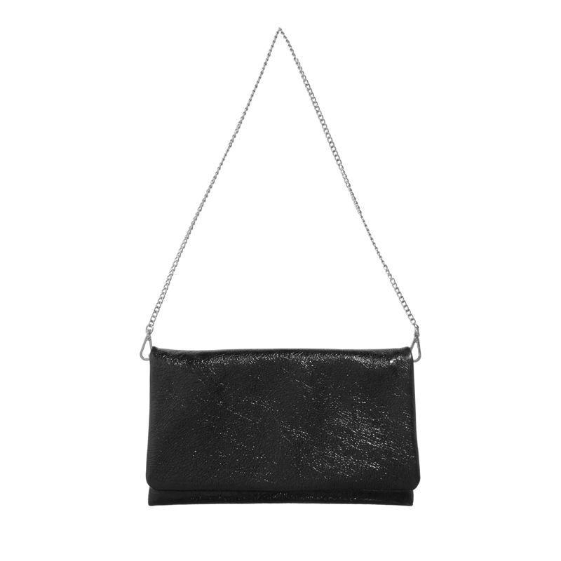 Abro Clutch Clutch/ Black/Nickel  Black/Nickel
