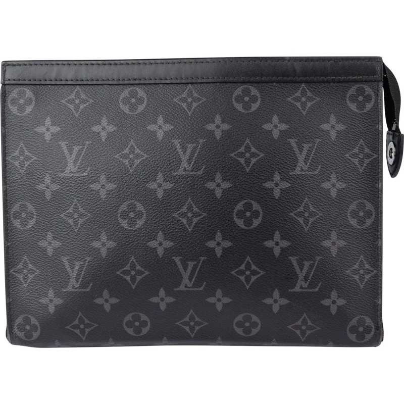 Louis Vuitton Tote Louis Vuitton Canvas Eclipse Monogram Clutch schwarz