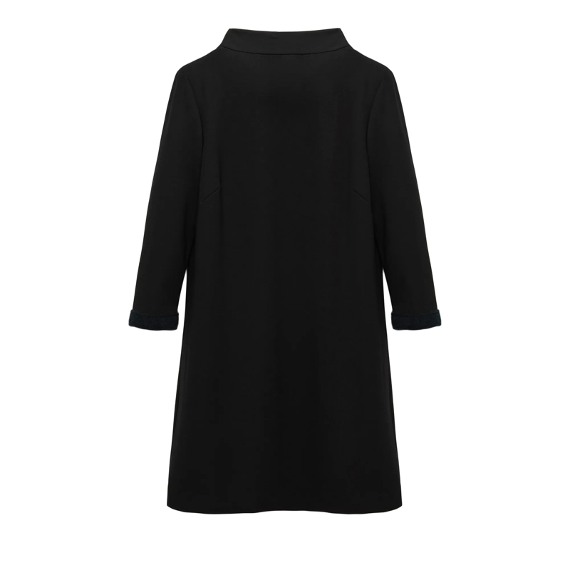 Dorothee Schumacher Robe EMOTIONAL ESSENCE dress pure black