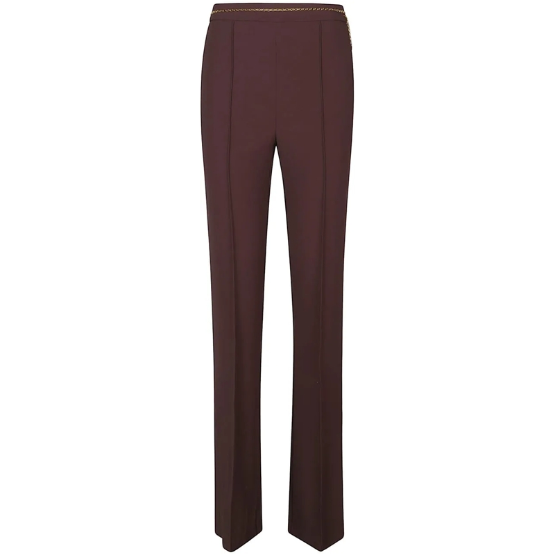 Elisabetta Franchi  Pant Red rot