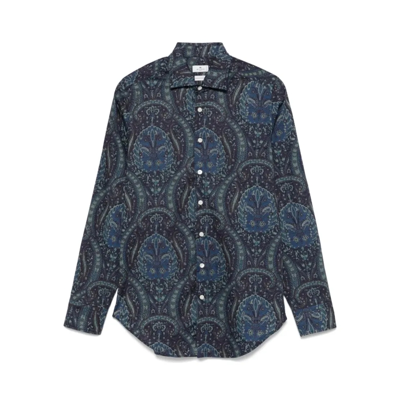 Etro Hemd camicia etro spread slim divers mehrfarbig