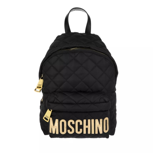 Moschino Zaino Fantasia Nero Backpack