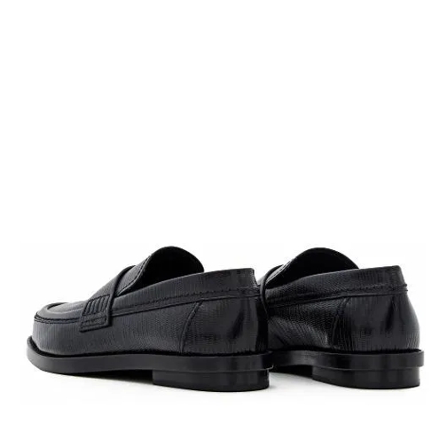 Alexander McQueen Mocassin Heren Shoe Leath.Sole Lea. Jupiter L schwarz (Image 2)