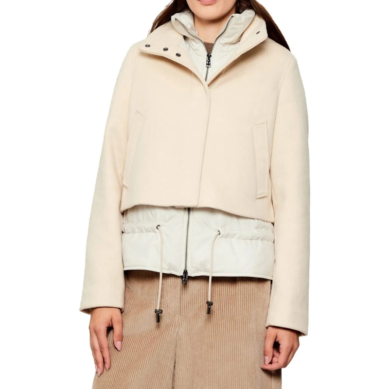 Woolrich Veste de transition Jackets Milky Cream weiß