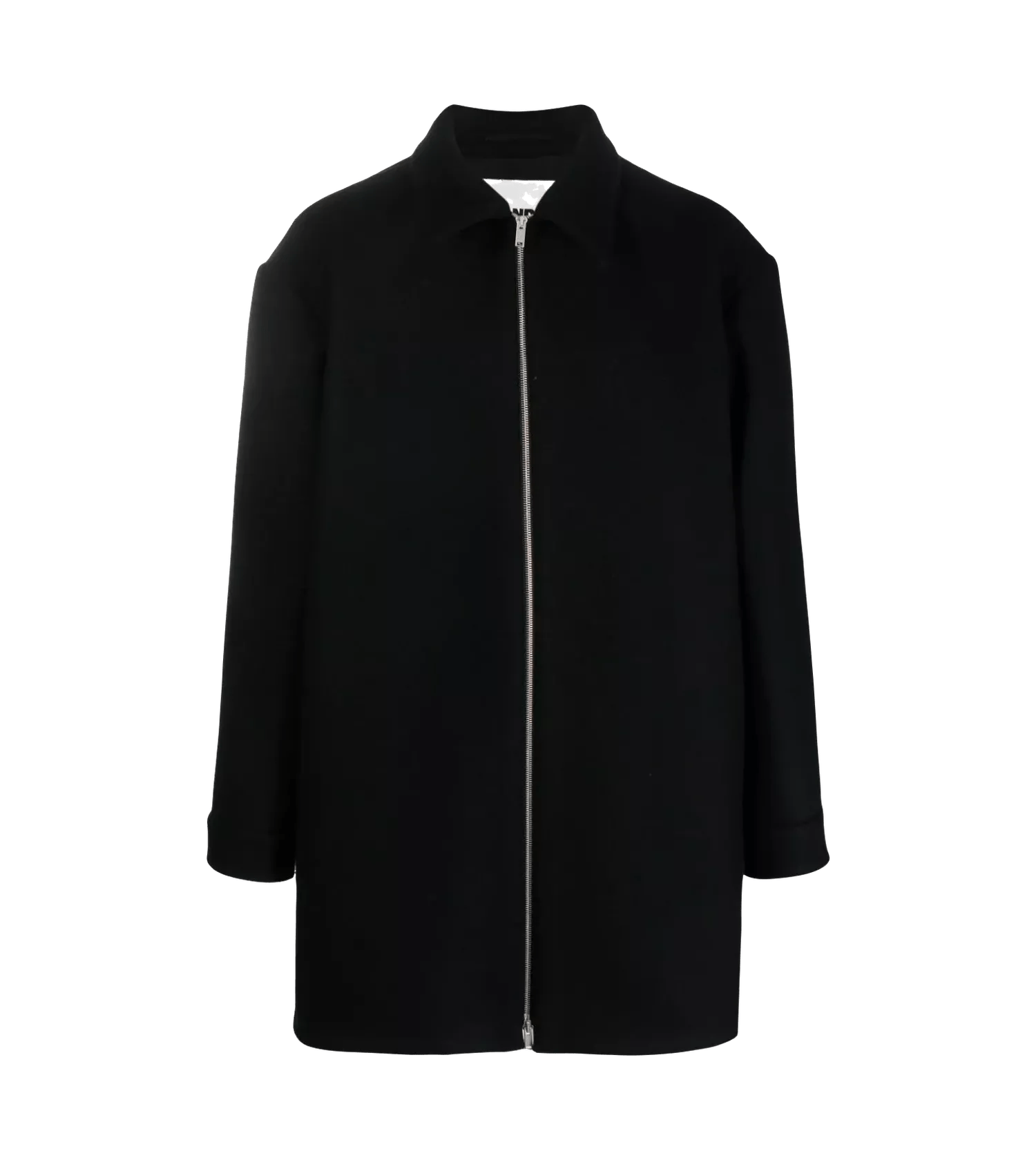 Jil Sander - Mittellange Jacke - Größe 52 - black