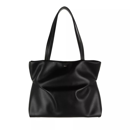 Chloé Judy Shopper Leather Black Shopping Bag
