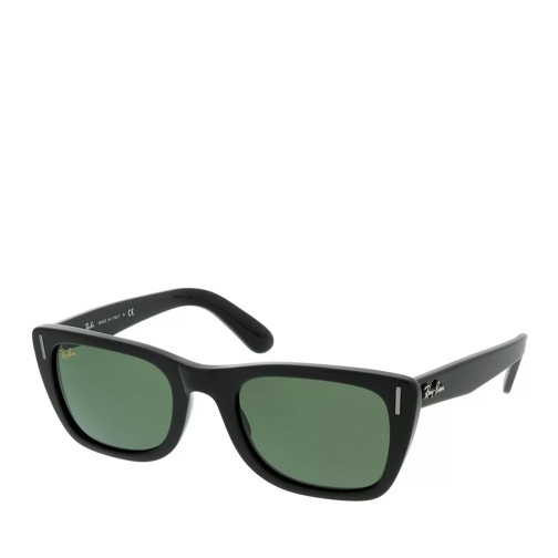 Ray-Ban 0RB2248 901/31 Unisex Sunglasses Icons Shiny Black Sonnenbrille