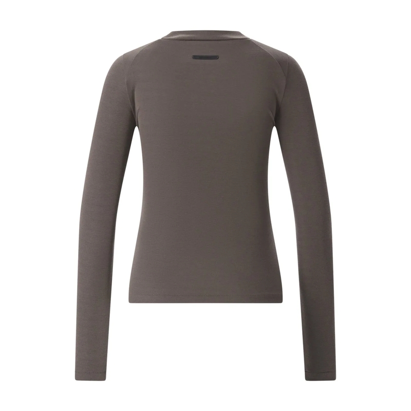 FEAR OF GOD T-Shirt Geripptes Langarmshirt grau(Image 3)