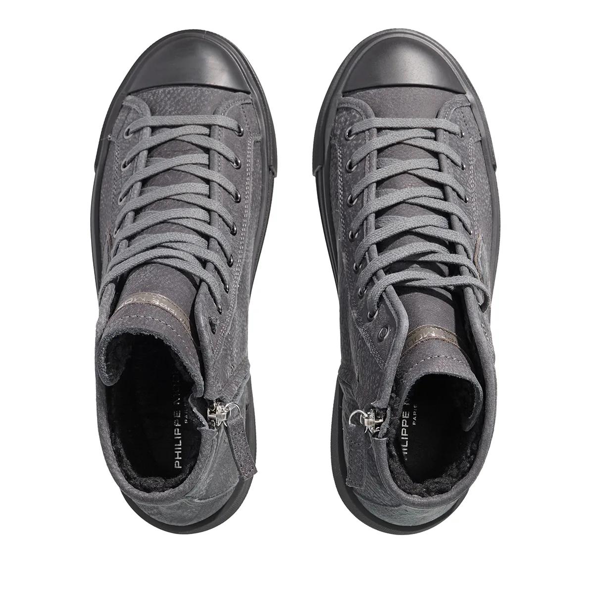 Thumbnail - Philippe Model High-Top Sneaker - Paris Haute Mid Woman - Gr. 40 (EU) - in Dunkelgrau - für Damen