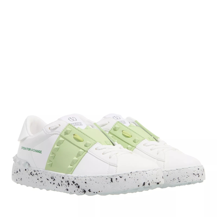 Valentino white sale mens sneakers