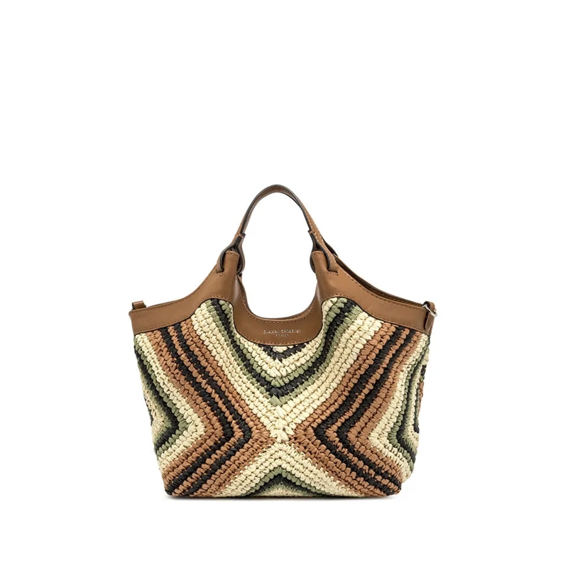 Gianni Chiarini Crossbody Bag Handtasche Dua mehrfarbig