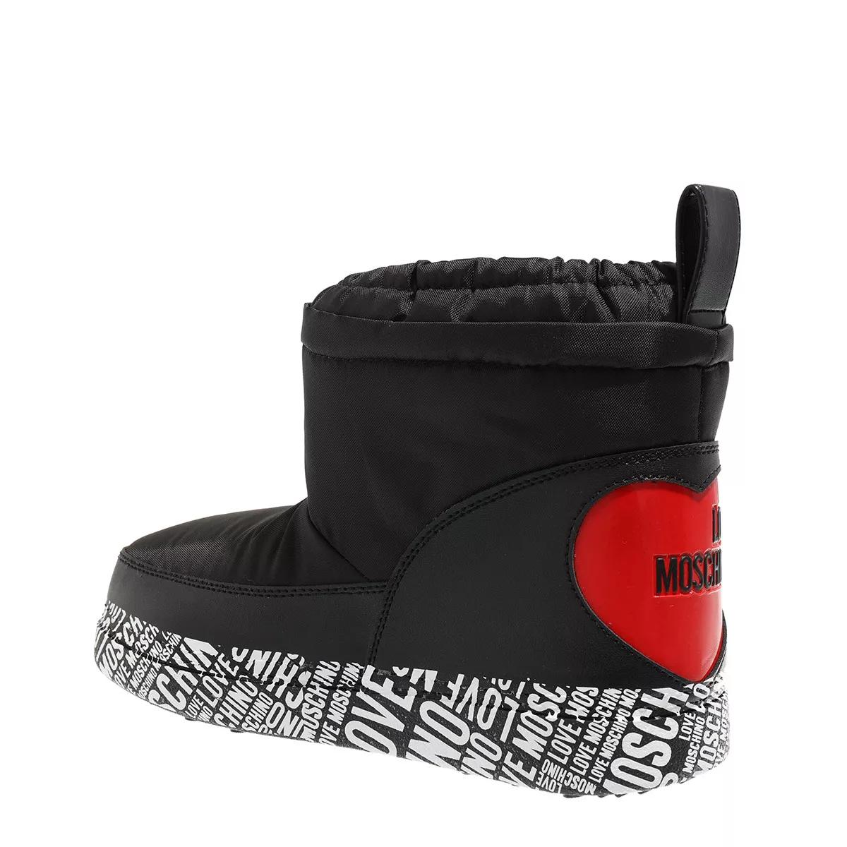 Love Moschino St.Ttod.Skiboot20 Nylon Nero Winter Boot