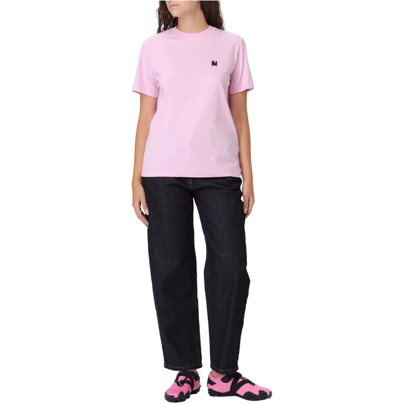 MSGM Jeans mit geradem Bein Jeans Blue blau