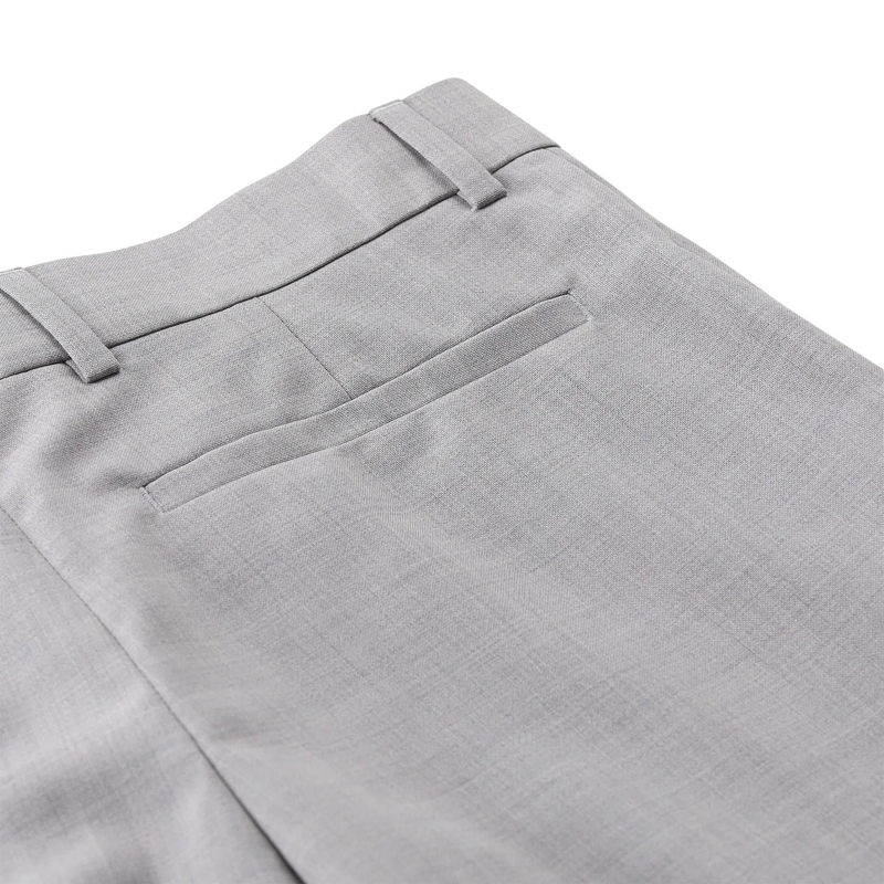TOTEME Freizeithose Low-Waist Hose grau(Image 5)