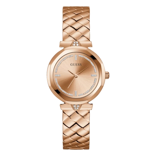 Guess Rumour Rose Gold Tone Quartz Watch