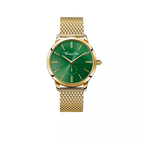 Thomas Sabo Watch Glam Spirit Gold/Green Orologio multifunzionale